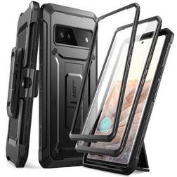 Supcase UB Pro Case for Google Pixel 6A (2022 Release) [Extra Front Frame] Full-Body Dual Layer Rugged Belt-Clip & Kickstand Case with Built-in